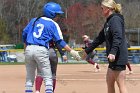 Softball vs Springfield  Wheaton College Softball vs Springfield College. - Photo by: KEITH NORDSTROM : Wheaton, Baseball